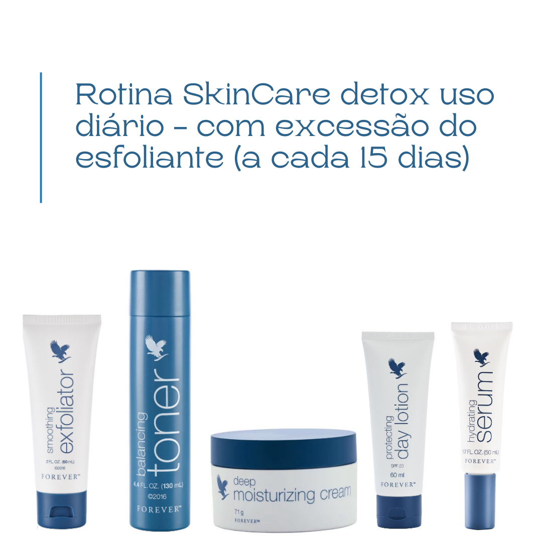 Rotina SkinCare Detox