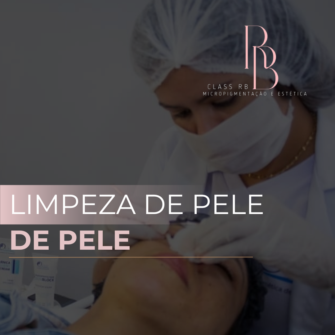 Curso Presencial de Limpeza de Pele